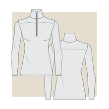 Load image into Gallery viewer, tech pack template psd, fashion cost sheet template excel, blank tech pack template, fashion drawing, tech pack template download, tech pack designer, custom tech pack, fashion design, brand consultant, sydney fashion design, australian fashion designer, activewear designer, garment design, fashion design, womens activewear designer