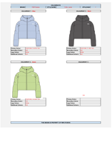 Load image into Gallery viewer, excel tech pack, excel tech pack download, tech pack template, tech pack designer, custom tech pack, excel spec sheet, excel fashion tech pack, garment design, fashion flat, sampling, garment manufacturing, vietnam clothing manufacturers, apparel tech packm