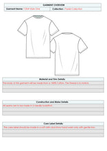 Load image into Gallery viewer, tech pack template, tech pack design, tech pack apparel, tech pack fashion, fashion tech pack template, tech pack example, how to make tech pack, fashion student, advanced tech pack