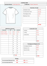 Load image into Gallery viewer, tech pack template, tech pack design, tech pack apparel, tech pack fashion, fashion tech pack template, tech pack example, how to make tech pack, fashion student, advanced tech pack