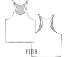 Load image into Gallery viewer, Muscle Singlet Technical Drawing - FIB-R