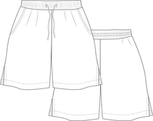 Load image into Gallery viewer, activewear template, activewear sampling, activewear bundle, activewear tech pack,tech pack template, apparel tech pack, tee shirt tech pack, womens tee tech pack, womens shirt technical drawing, womens tee vector, fashion resources, start up fashion, sampling, production, download tech pack, tech pack design, custom tech pack, fashion advice for small brands, mens activewear design, crew jumper tech pack, crew jumper technical drawing, hoodie tech pack, hoodie technical drawing