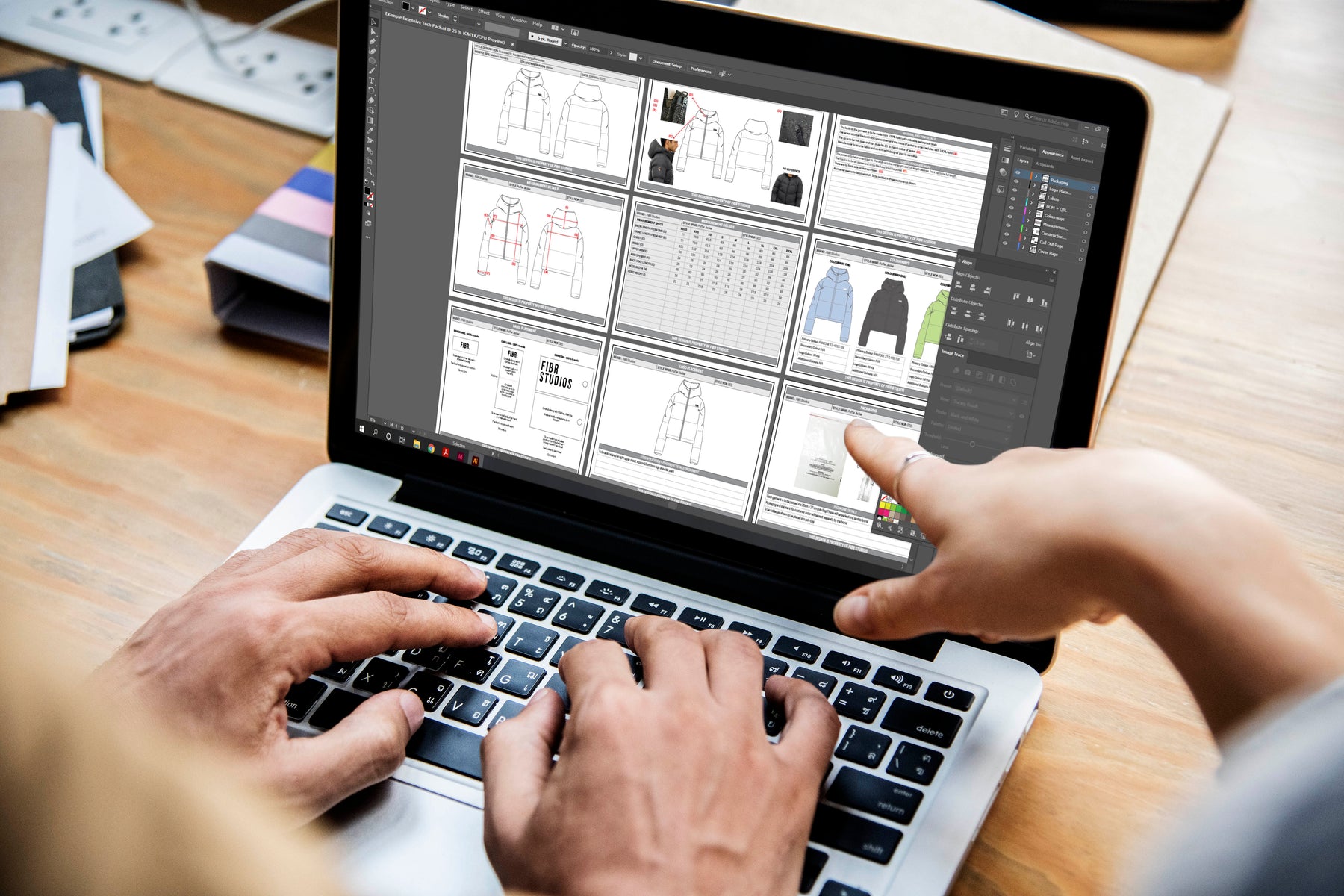 technical drawing, eco friendly certifications, garment technician, manufacturing certifications