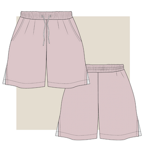 technical drawing,active wear tech pack, activewear fashion drawing, activewear design, sports shorts design, short technical drawing, fashion flat, pants top technical drawing, technical drawing pajama pants,relaxed pants tech pack, fashion drawing, fashion resources, tech pack, tech pack templates