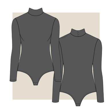 bodysuit technical drawing, bodysuit fashion flat, bodysuit fashion flat,fashion resources, start up fashion, sampling, production, tech pack template, tech pack templates, fashion templates, fashion advice for small brands