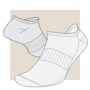 technical drawing, ankle socks technical drawing, sport socks technical drawing, ankle socks fashion vector, tech pack download, technical drawing ankle socks, garment design, fashion vector, socks fashion flat