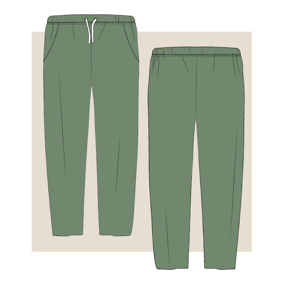 technical drawing, track pants technical drawing, track pants fashion vector, tech pack download, technical drawing track pants, garment design, fashion vector, track pants fashion flat, Fibr, fashion, small business, start-up, production, sampling 