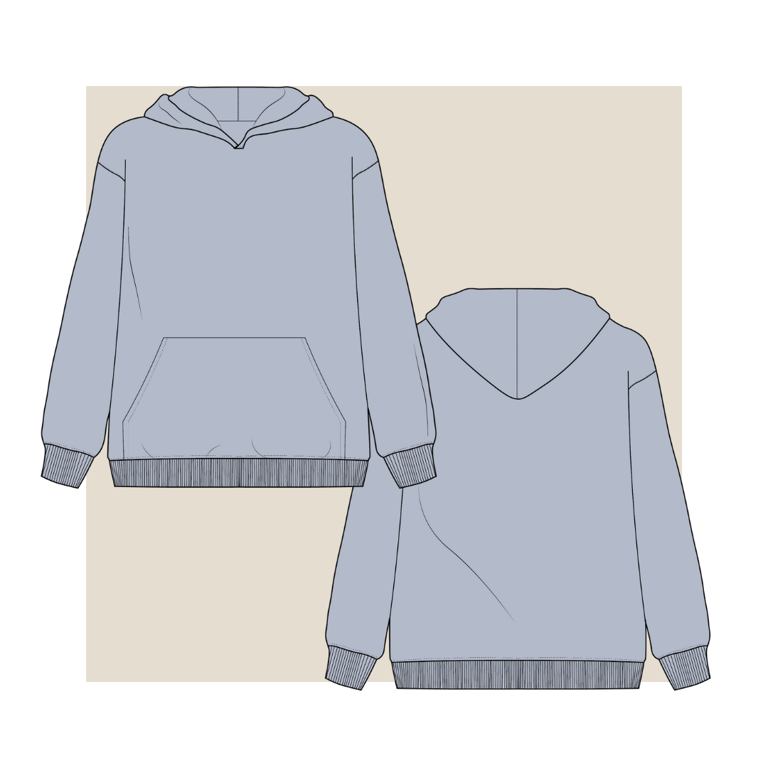 Tech pack hoodie cheap