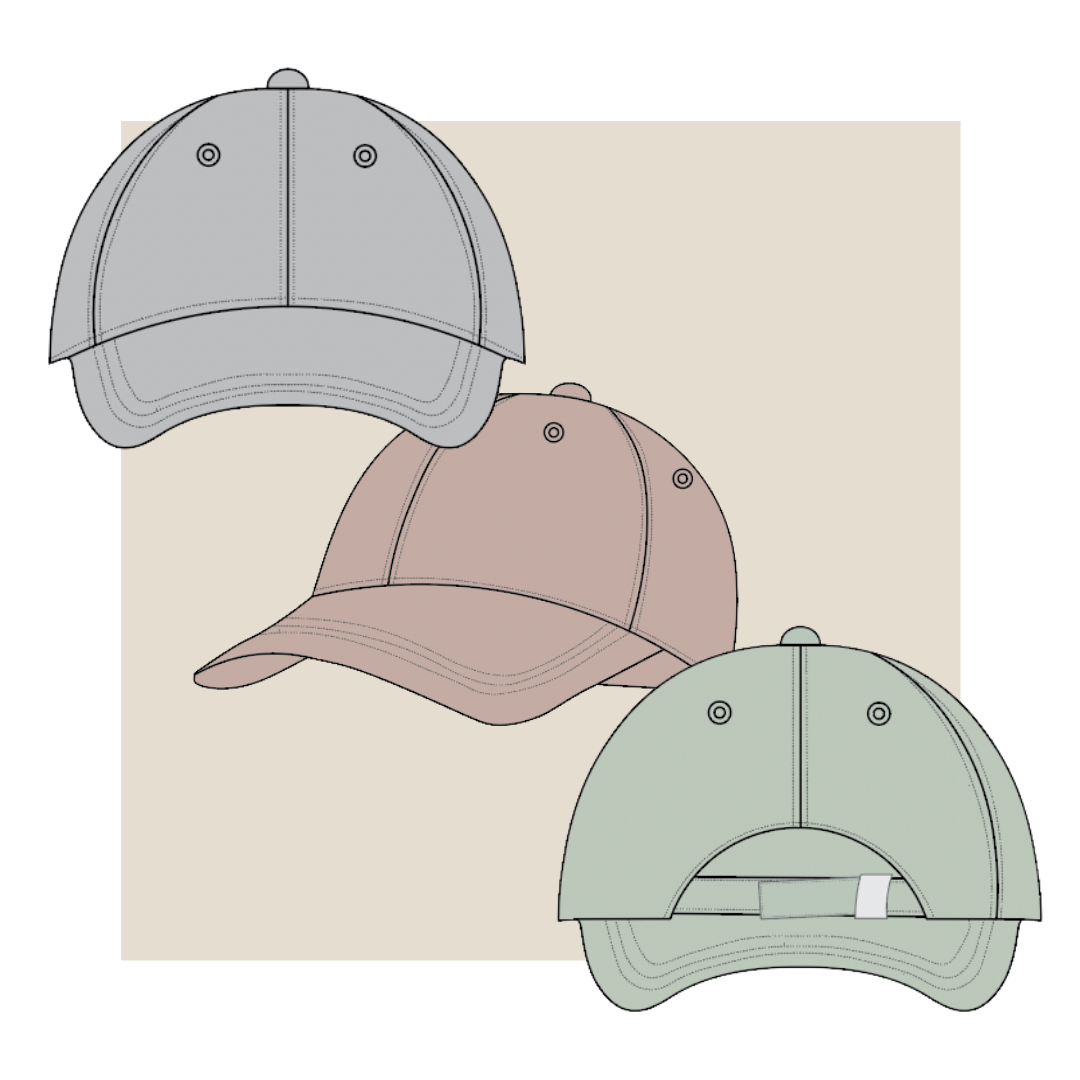 cap technical drawing, cap fashion flat, cap fashion flat,fashion resources, start up fashion, sampling, production, tech pack template, tech pack templates, fashion templates, fashion advice for small brands