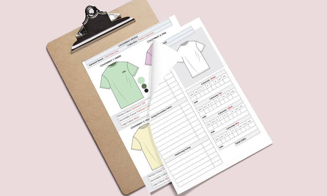Tech Pack Template AI - Blank Template