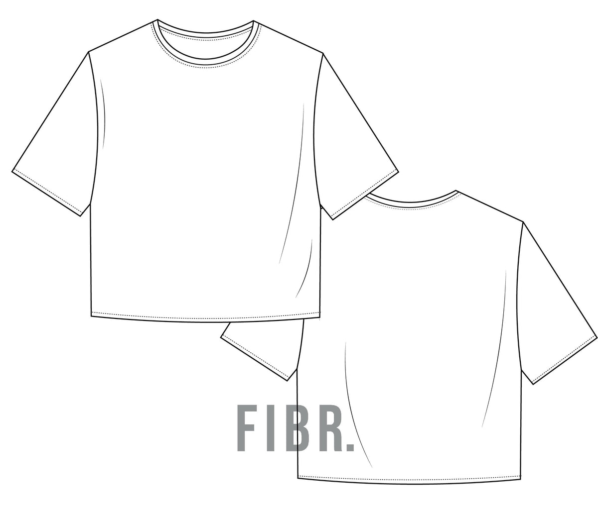 technical drawing, t- shirt vector, fashion illustration, fibr, tech pack