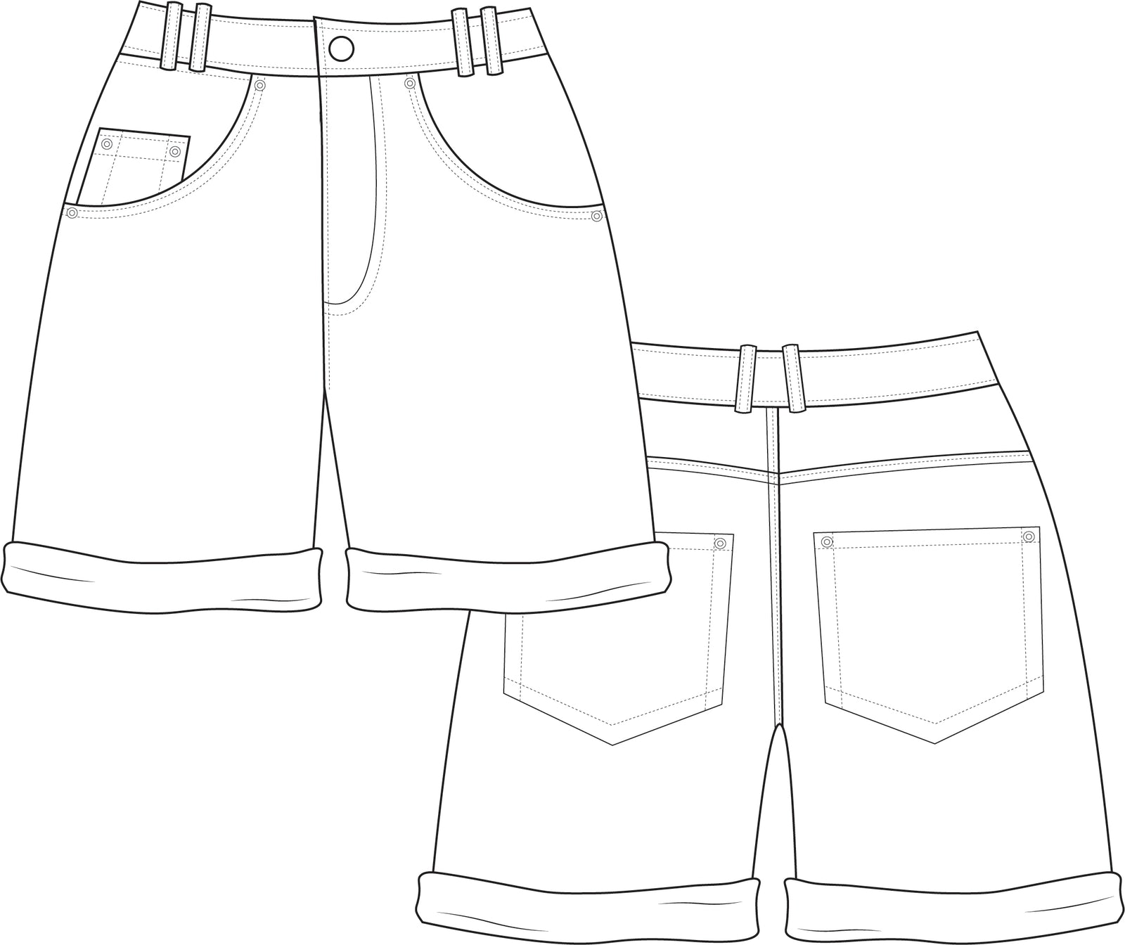 denim shorts. denim shorts technical drawing, denim shorts fashion flat, tech pack template, tech pack design, tech pack apparel, tech pack fashion, fashion tech pack template, tech pack example, how to make tech pack, fashion student, advanced tech pack