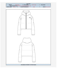 Load image into Gallery viewer, excel tech pack, excel tech pack download, tech pack template, tech pack designer, custom tech pack, excel spec sheet, excel fashion tech pack, garment design, fashion flat, sampling, garment manufacturing, vietnam clothing manufacturers, apparel tech packm
