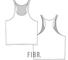 Load image into Gallery viewer, Muscle Singlet Technical Drawing - FIB-R 
