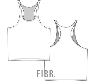 Muscle Singlet Technical Drawing - FIB-R 
