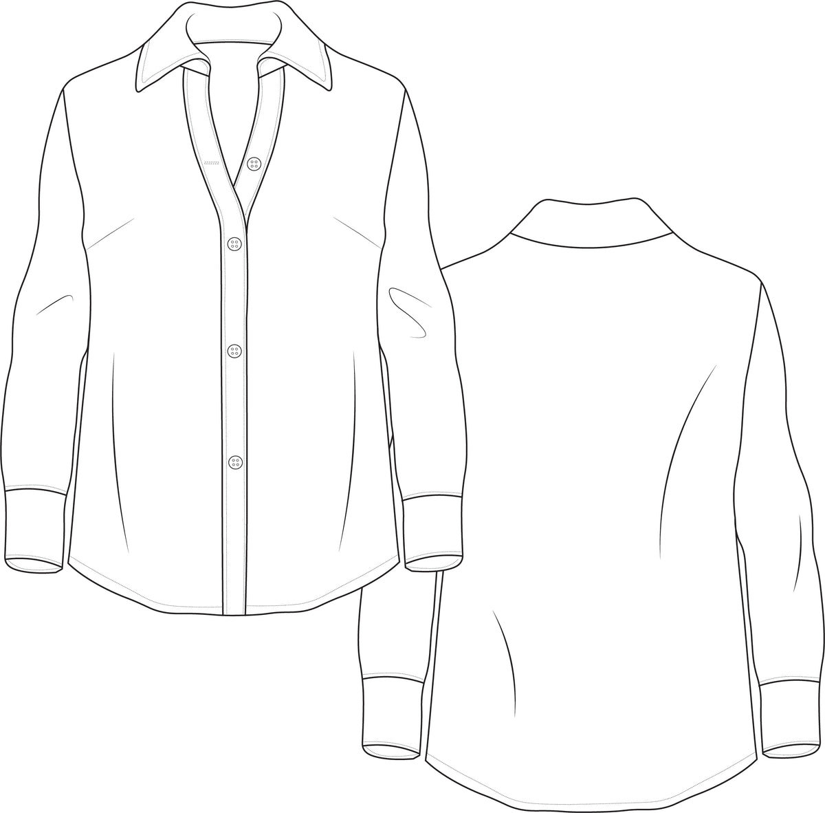flat sketch, technical drawing, garment design, tech pack template, apparel tech pack, tee shirt tech pack, womens tee tech pack, womens shirt technical drawing, womens tee vector, fashion resources, start up fashion, sampling, production, download tech pack, tech pack design, custom tech pack, fashion advice for small brands, womens blouse, blouse technical drawing,