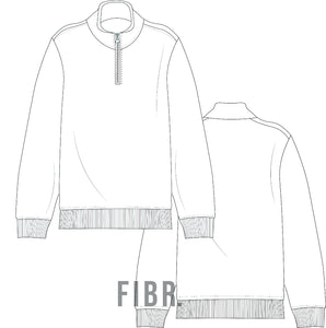 technical drawing, zip jacket, fashion illustration, fibr, jacket vector
